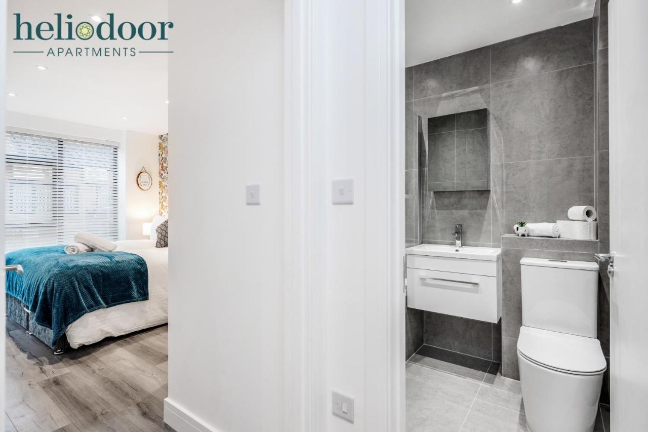 Milton Keynes Apartments, Sleeps Up To 5, Free Parking, Free Wifi & Movies, 7 Mins Drive To Milton Keynes Central Station For Direct Trains To London & The North Экстерьер фото