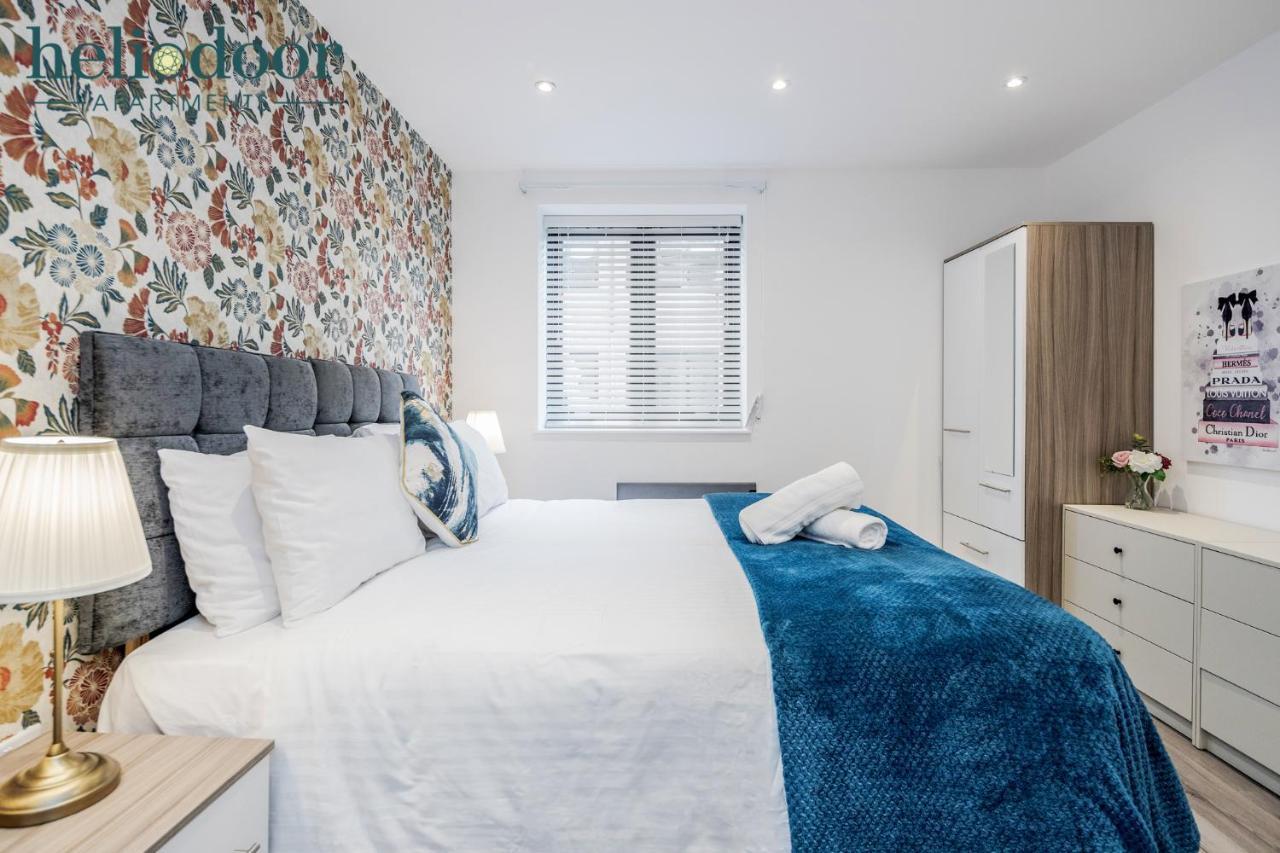 Milton Keynes Apartments, Sleeps Up To 5, Free Parking, Free Wifi & Movies, 7 Mins Drive To Milton Keynes Central Station For Direct Trains To London & The North Экстерьер фото