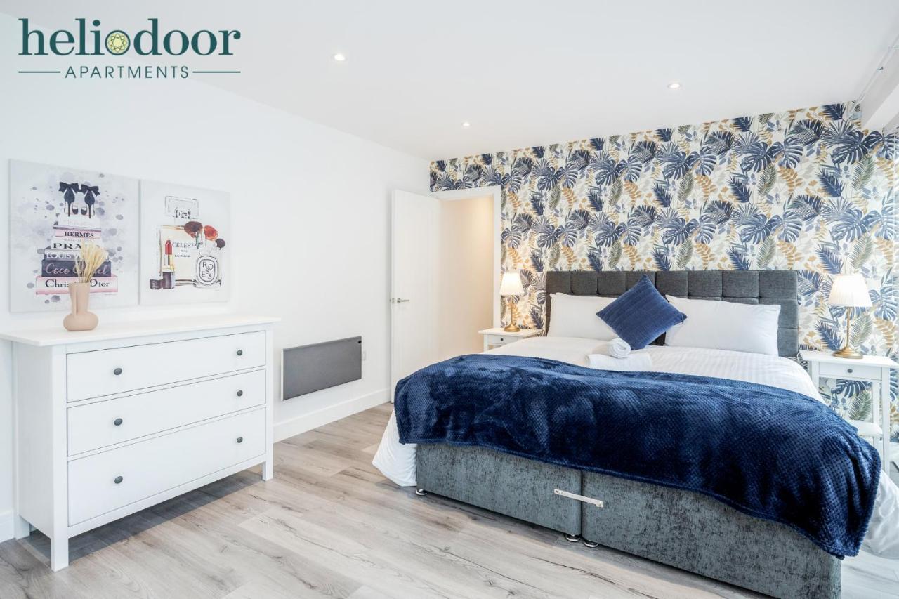 Milton Keynes Apartments, Sleeps Up To 5, Free Parking, Free Wifi & Movies, 7 Mins Drive To Milton Keynes Central Station For Direct Trains To London & The North Экстерьер фото