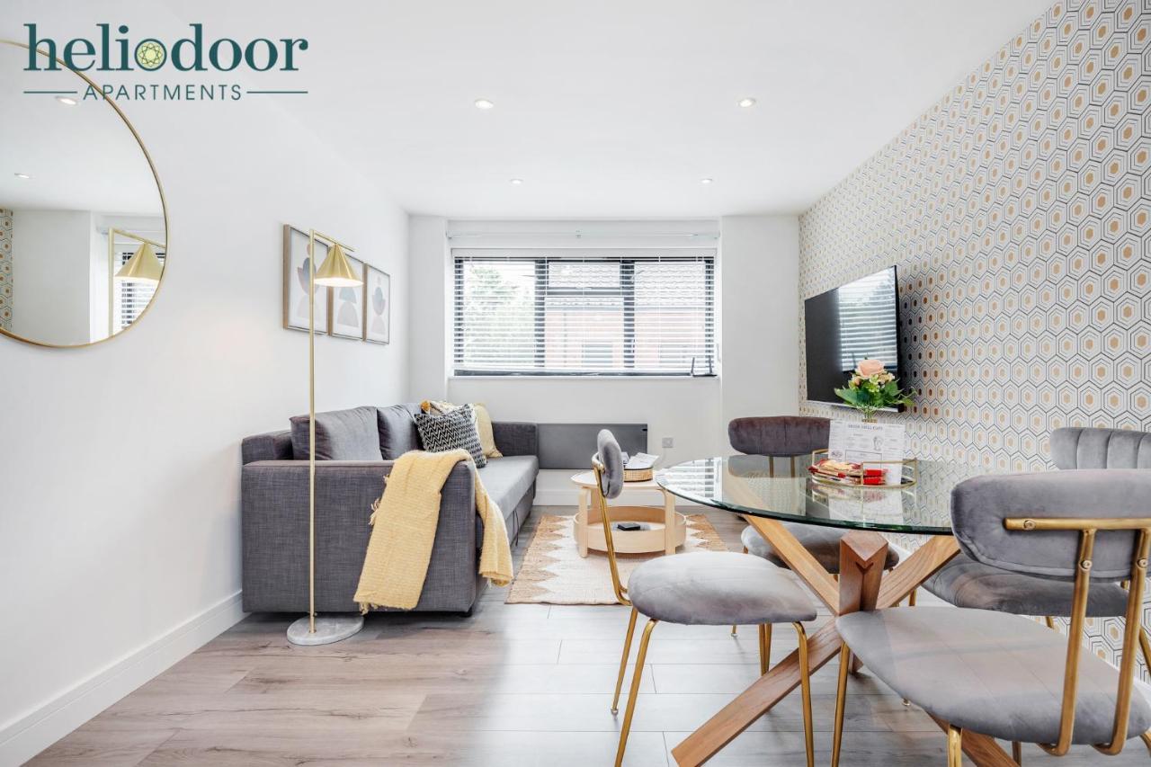Milton Keynes Apartments, Sleeps Up To 5, Free Parking, Free Wifi & Movies, 7 Mins Drive To Milton Keynes Central Station For Direct Trains To London & The North Экстерьер фото