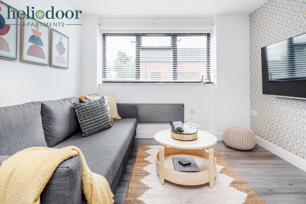 Milton Keynes Apartments, Sleeps Up To 5, Free Parking, Free Wifi & Movies, 7 Mins Drive To Milton Keynes Central Station For Direct Trains To London & The North Экстерьер фото