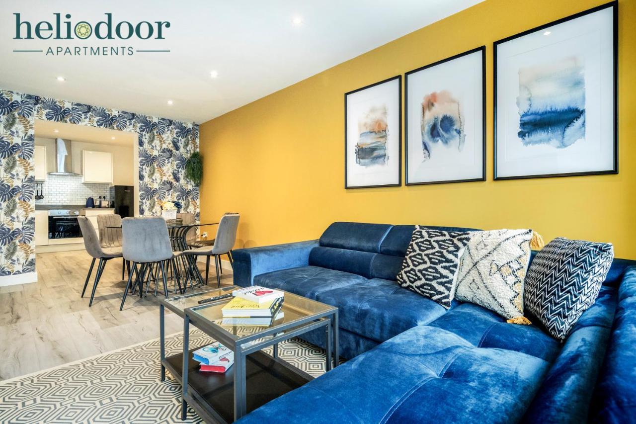 Milton Keynes Apartments, Sleeps Up To 5, Free Parking, Free Wifi & Movies, 7 Mins Drive To Milton Keynes Central Station For Direct Trains To London & The North Экстерьер фото