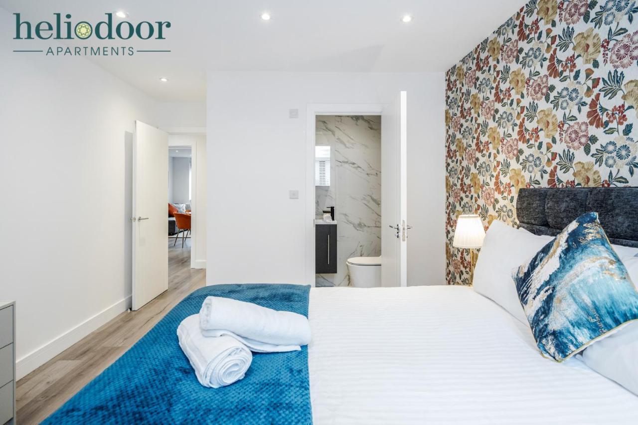 Milton Keynes Apartments, Sleeps Up To 5, Free Parking, Free Wifi & Movies, 7 Mins Drive To Milton Keynes Central Station For Direct Trains To London & The North Экстерьер фото