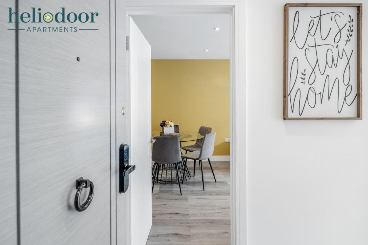 Milton Keynes Apartments, Sleeps Up To 5, Free Parking, Free Wifi & Movies, 7 Mins Drive To Milton Keynes Central Station For Direct Trains To London & The North Экстерьер фото