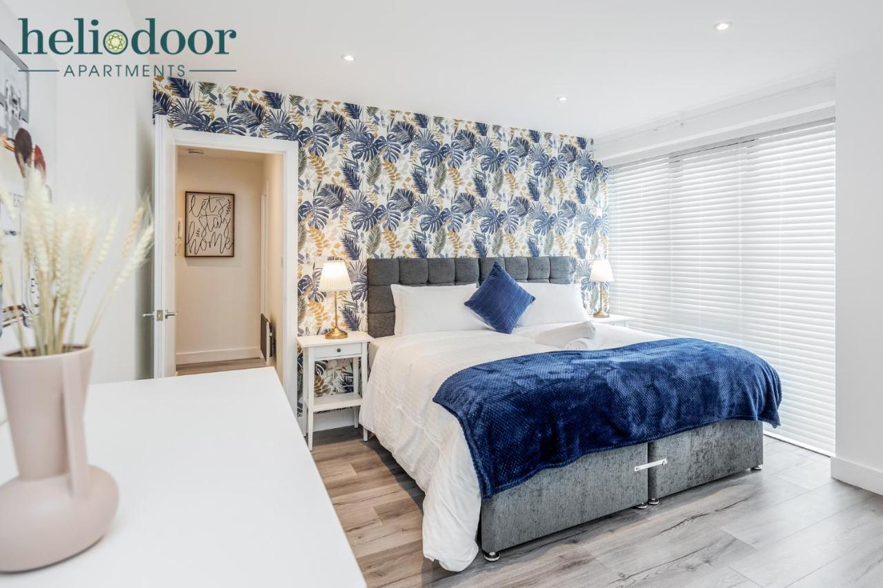Milton Keynes Apartments, Sleeps Up To 5, Free Parking, Free Wifi & Movies, 7 Mins Drive To Milton Keynes Central Station For Direct Trains To London & The North Экстерьер фото