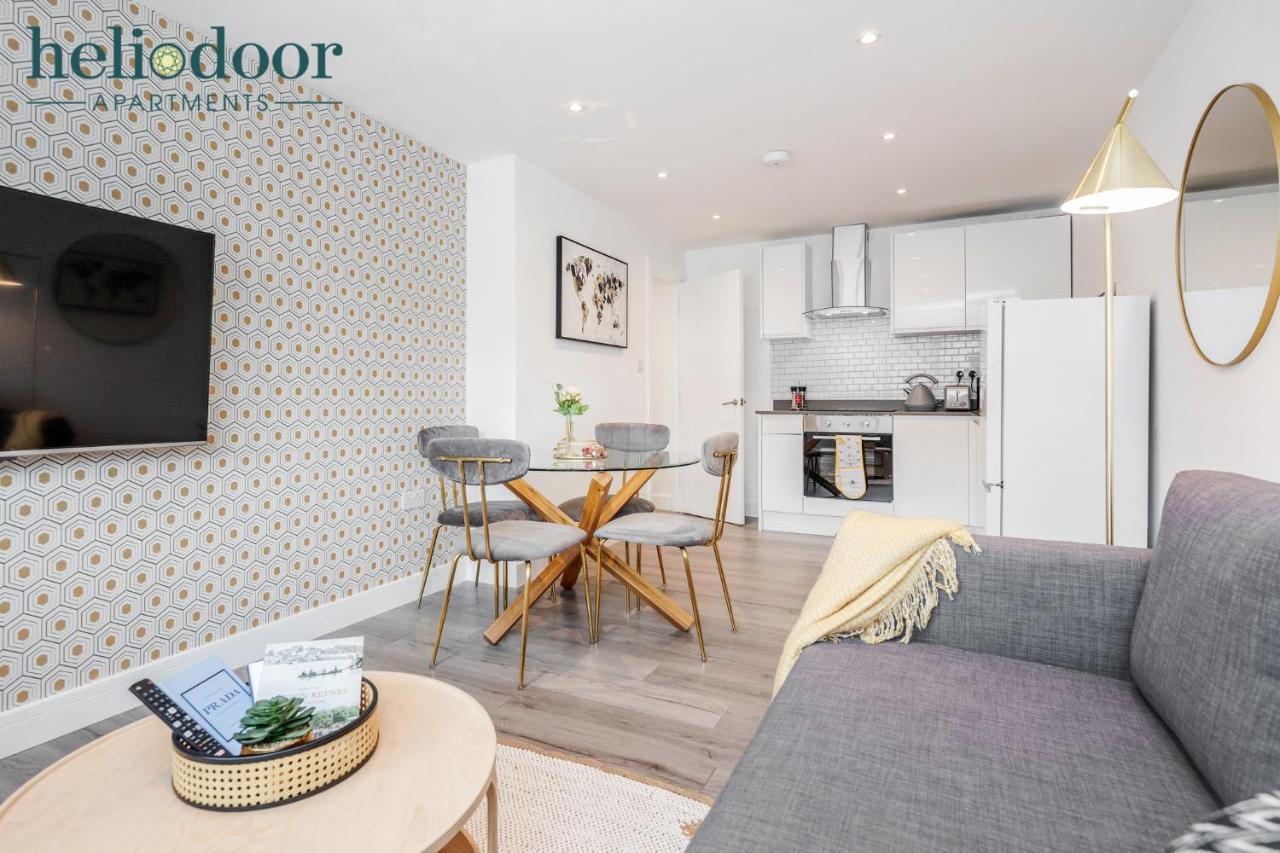 Milton Keynes Apartments, Sleeps Up To 5, Free Parking, Free Wifi & Movies, 7 Mins Drive To Milton Keynes Central Station For Direct Trains To London & The North Экстерьер фото