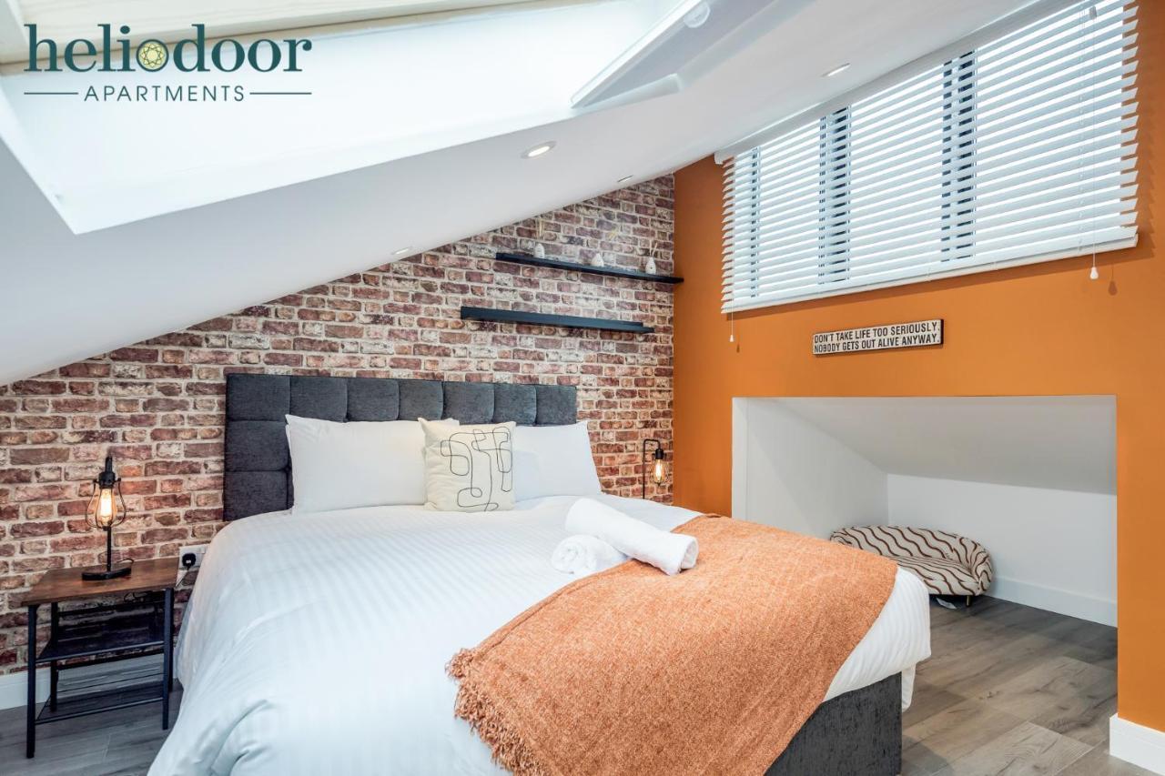 Milton Keynes Apartments, Sleeps Up To 5, Free Parking, Free Wifi & Movies, 7 Mins Drive To Milton Keynes Central Station For Direct Trains To London & The North Экстерьер фото