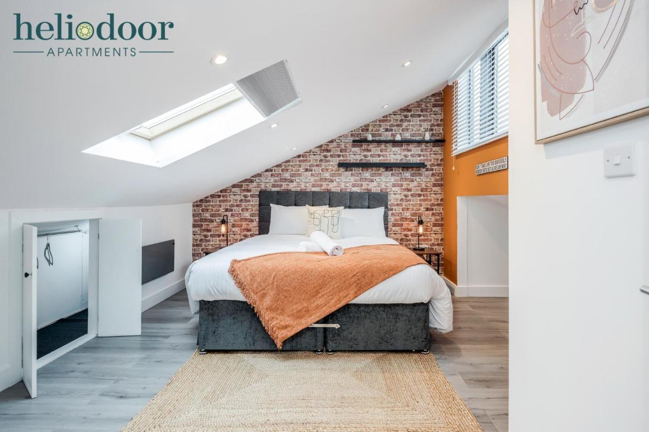 Milton Keynes Apartments, Sleeps Up To 5, Free Parking, Free Wifi & Movies, 7 Mins Drive To Milton Keynes Central Station For Direct Trains To London & The North Экстерьер фото